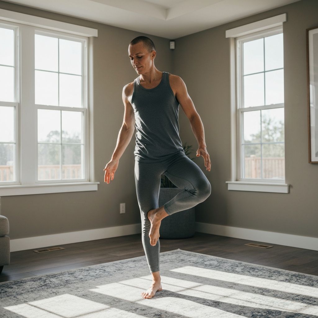 Standing movement practice